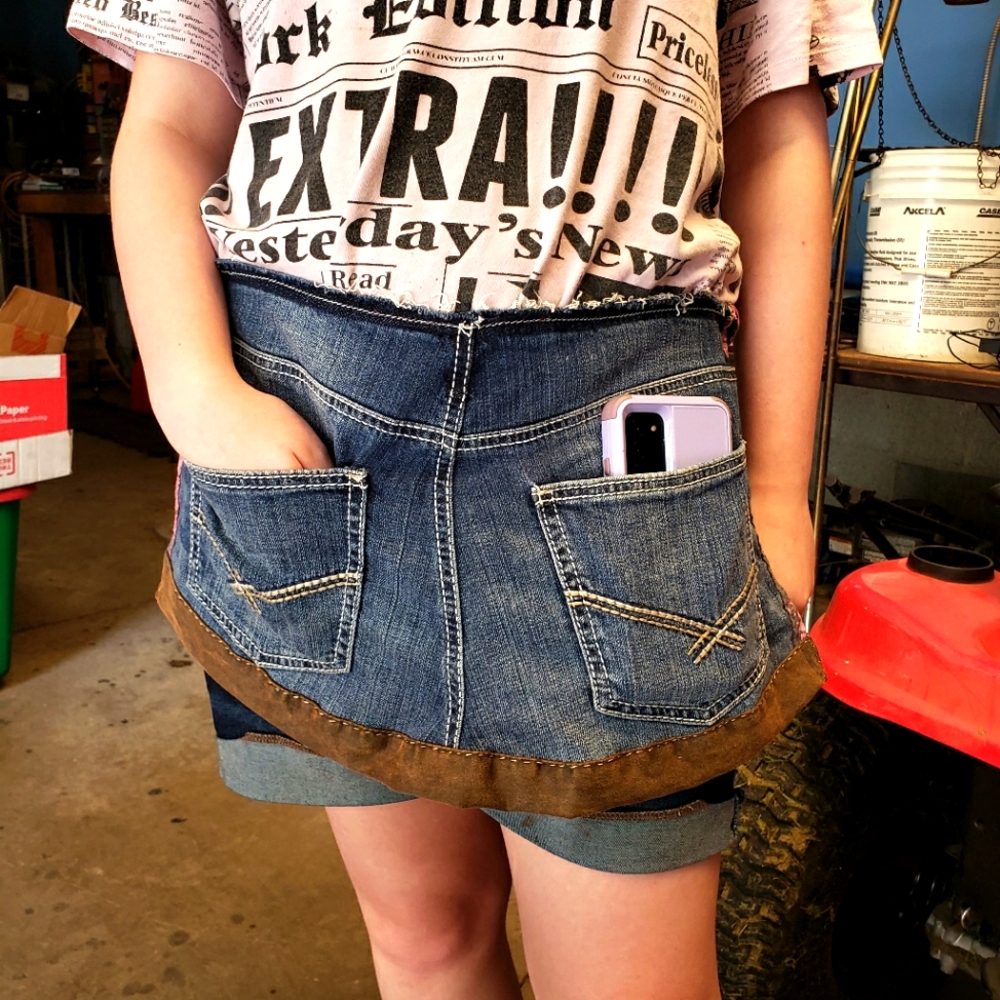 Handmade apron